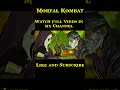 Mortal Kombat 1 Ghost Face Vs Takeda Who Win Mortalkombat