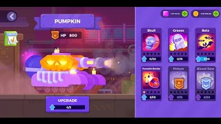 PUMPKIN tank || TANK STARS Mod gameplay