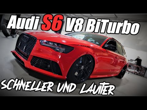 Motor Mafia // Audi S6 in RS6 dress / Faster and louder / Stage 1+ software + boost slam