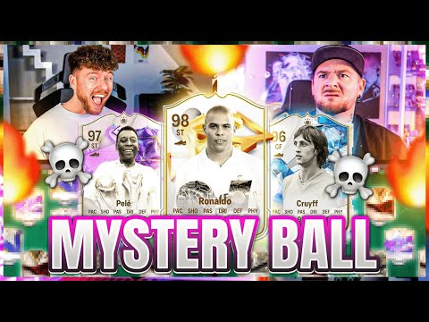 ????FULL SPECIAL ICON Mystery Ball SBB ENDET KRITISCH ????☠ EA FC 24 Squad Builder Battle