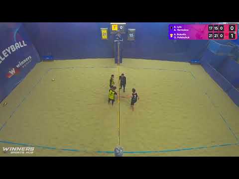01:05 A. Lylo / A. Yermakov - A. Bakotin / O. Polishchuk 25.04.2023 | Winners Beach Volleyball
