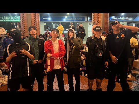 KEN ZINGLE🇻🇪 & RUFFAZ vs WILVID & SEYLOCK 16 vs DORIAN ZERO & EL PÁLIDO: Octavos - Dem Duplas 2