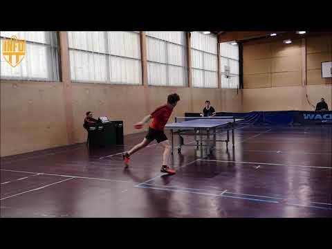 Nationale 3 - Phase 2 - Journée 6 - ES Villiers 1 vs Lyon 7 TT Gerland 1