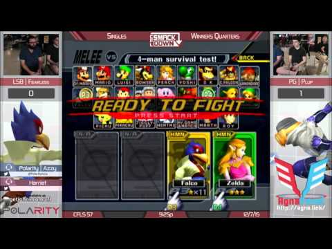 CFLS57 - LSB | Fearless (Falco) vs PG | Plup (Sheik)