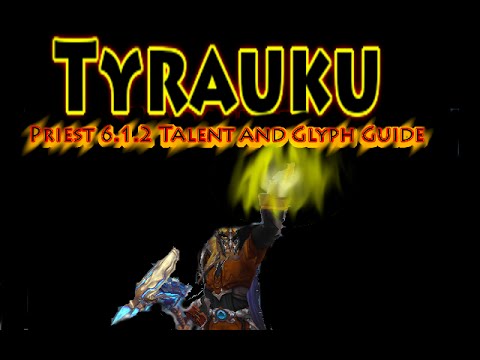 Disc Priest 6.1.2 PvP Talent and Glyph Guide