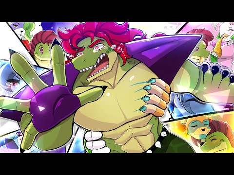 Monty's Sad Redemption (FNAF Security Breach Ruin Animation)