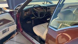 1973 Buick Riviera GS Start Up and Walk Around