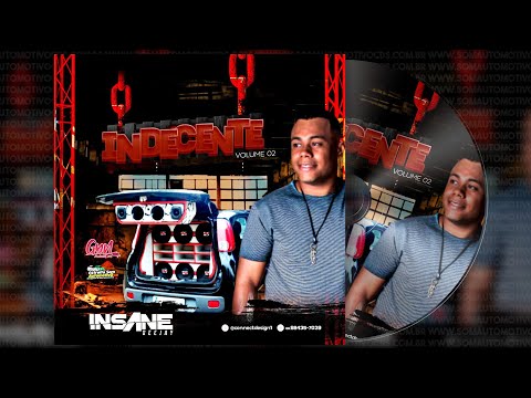 CD Uno Indecente Volume 2 - DJ Insane