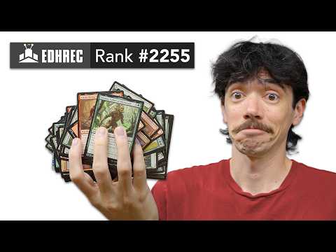 This $18 Pile of Bulk is my New Favorite Commander Deck