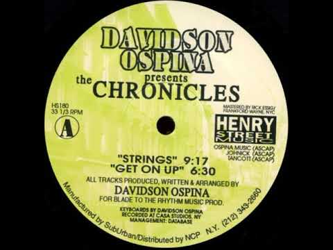 Davidson Ospina – The Chronicles - (Strings)