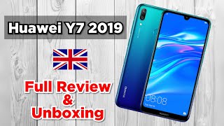 Huawei Y7 2019 review after 1 week of use. A great phone overall