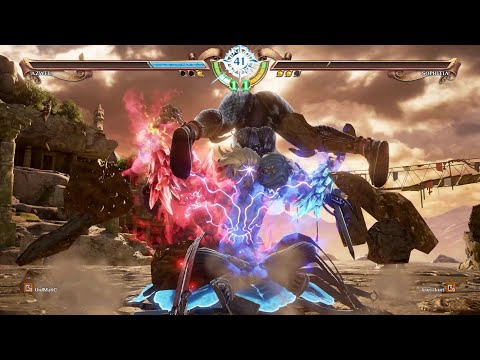 SoulCalibur 6 (Sophitia) Nyawu vs (#1 Ranked Azwel) OofMatiC - 08