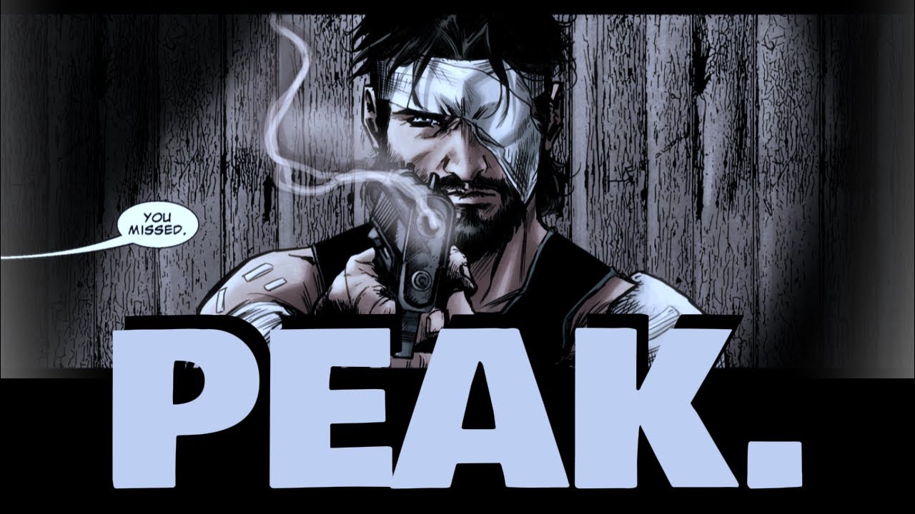 You CAN’T Read the Best PUNISHER Comic!