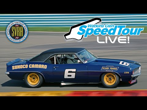 SVRA Historic Trans Am race 1 Watkins Glen