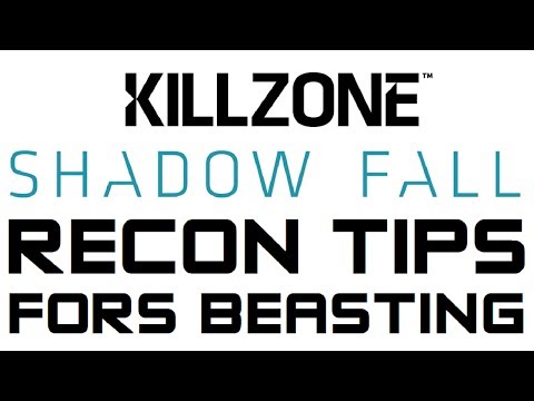 Killzone Shadow Fall: Recon BEASTING - FORS Sniper 16 Gun Streak (Sniping Tips and Tricks)