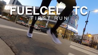 New Balance FuelCell TC - First Run