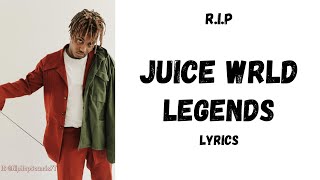 Juice Wrld - Legends (Lyrics)