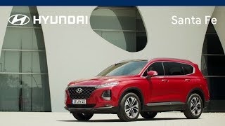 Video 5 of Product Hyundai Santa Fe 4 (TM) Crossover (2018-2020)