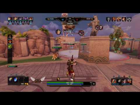 "Punched their face off" Smite clash  (Mercury Build)