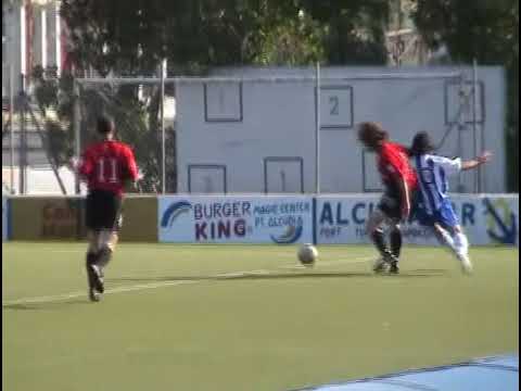 UE Alcudia - Badia Cala Millor.  Primera parte. Preferente Temporada 05/06