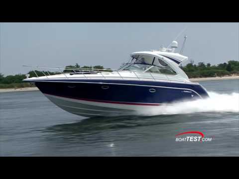Formula 40 Performance Cruiser (2017-) Test Video - By BoatTEST.com