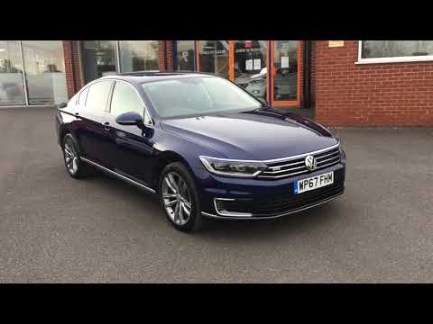 Volkswagen Passat 1.4 GTE Auto 156 bhp