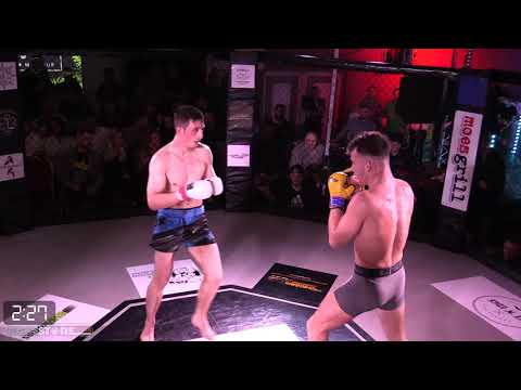 Alex Budoiu vs Glenn McVeigh - Cage Conflict 3