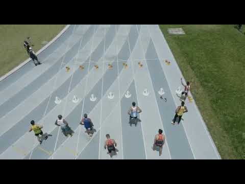 Final 100m (M40) Troféu Brasil de Atletismo Máster 2019