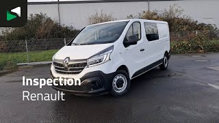Fourgonnette Renault Trafic 120pk Doppel Kabine L2H1 LED Klima Euro6 L2 Doka A/C | Image 4 - Autoline