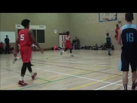 Emanuel J Burton & Josh Mcswiggan Highlights Vs Tyne Met - 50 Pts & 22 Rbs Combined! 95&96 BORN DUO