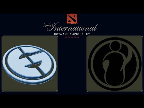 Evil Geniuses vs iG Vitality | Game 2 | The International 2017: Group Stage | Series A2