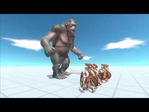 NEW GORO vs UNITS - Animal Revolt Battle Simulator
