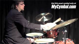 Video thumbnail for Sabian 21" Signature Richie Garcia Salsero Ride Cymbal (RG2112-101708) by Memphis Drum Shop