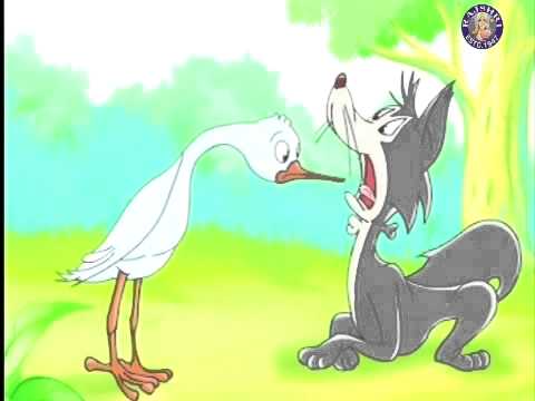 Aesops Tales   Saving A Wolf