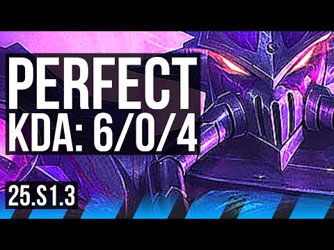 KASSADIN vs VEL'KOZ (MID) | 500+ games, Dominating | EUW Diamond | 25.S1.3