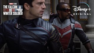 Co-workers | Marvel Studios' The Falcon and The Winter Soldier | Disney+