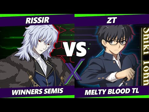 F@X 439 Winners Semis - zt (Shiki) Vs. Rissir (Vlov) Melty Blood: Type Lumina