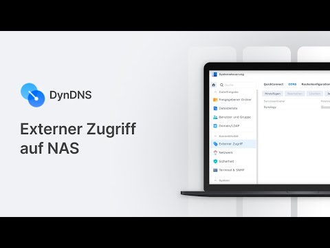 Externen Zugriff auf NAS einrichten | DDNS [Tutorial]