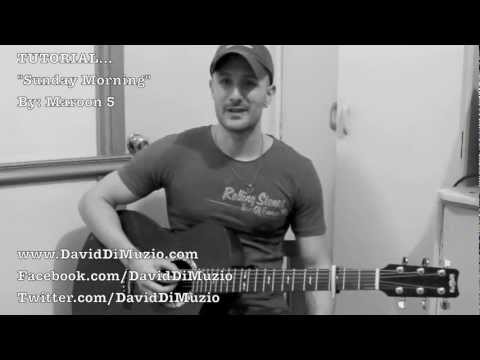 TUTORIAL, Maroon 5, Sunday Morning