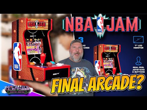 Arcade1Up "NEW" NBA Jam Countercade Is Available