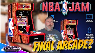 Arcade1Up "NEW" NBA Jam Countercade Is Available
