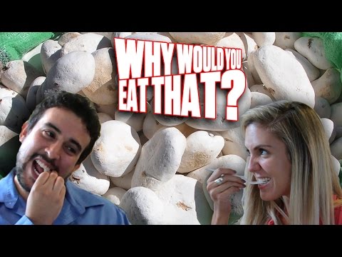 Foot Stomped Potatoes aka Chuño - Why Would You Eat That