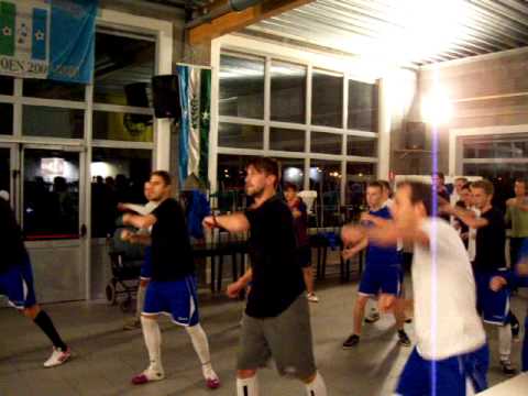 Verbroedering Zwijndrecht - Indoortraining 2