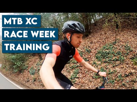 2 Weeks To Race Fit - MTB XC Race Week Training - Vlog 5