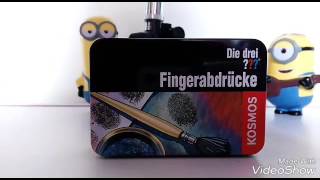 KOSMOS Fingerabdrücke die 3 Fragezeichen???