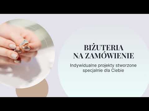 Jubilerstwo Anna Sałek - video