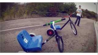 preview picture of video 'Drift Trikes - Testing Trikes & GoPro hero2'