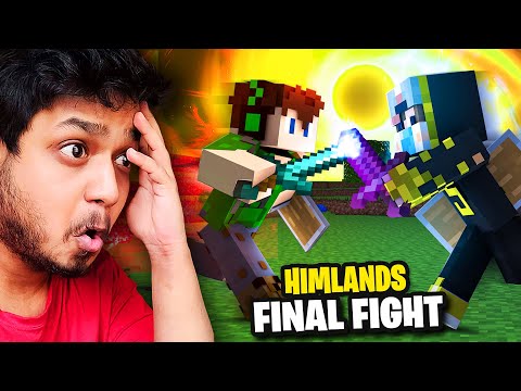 EZIO vs SMARTY Most INSANE FIGHT in HIMLANDS (NEW SEASON) #3