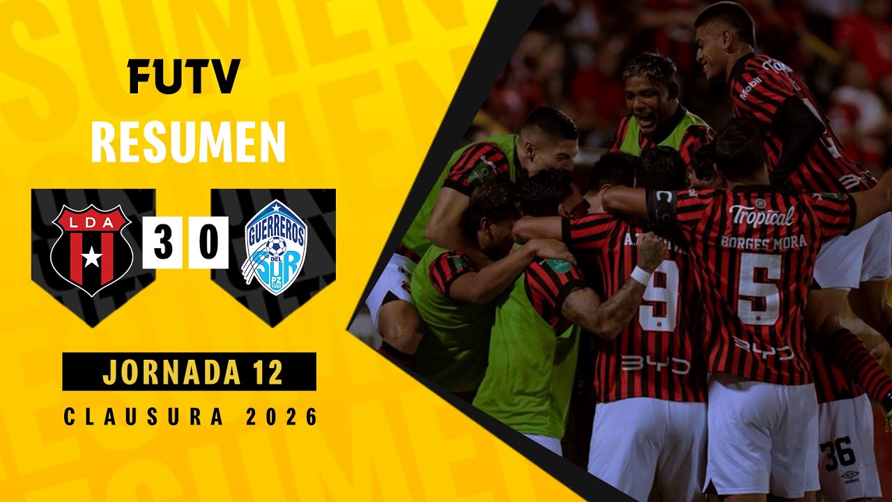 LD Alajuelense vs Municipal Pérez Zeledón Highlights