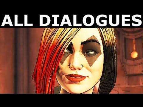 Harley, Bruce & John In The Office - All Dialogues -  BATMAN Season 2 The Enemy Within Episode 3